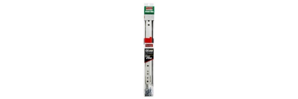 Prestige Drawer Slide Single Extension 300mm 2pk
