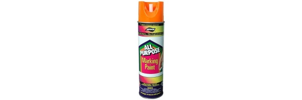 Aervoe 1392 All Purpose Fluorescent Marking Paint (Orange)