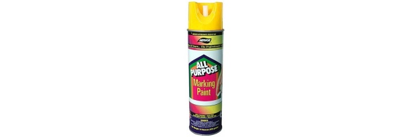 Aervoe 1393 All Purpose Fluorescent Marking Paint (Yellow)
