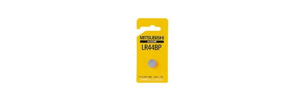 Mitsubishi Alkali Microcell One Case LR44BP