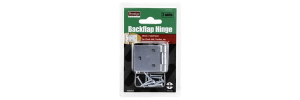 Prestige Backflap Hinge 2pk