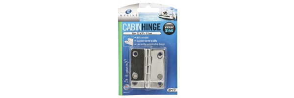 Hinge Cabin Zenith 52x50x3.5mm