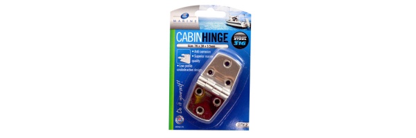 Hinge Cabin Zenith 76x38x3.5mm