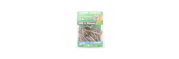 Type 17 Timber Screws 10Gx50mm