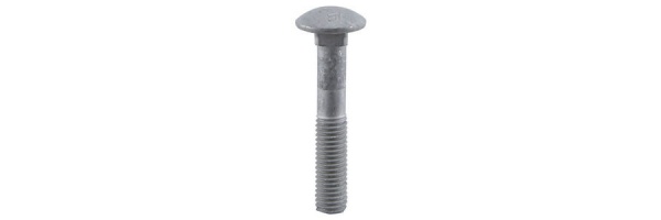 Hillman Cup Head Bolt Galvanised M10x60mm