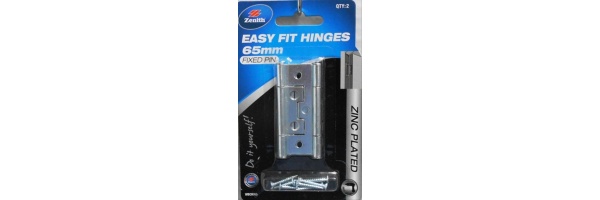 Hinge N Mort 65mm ZP