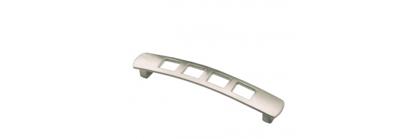  Quadra  Cabinet Pull Handles Polished CHR