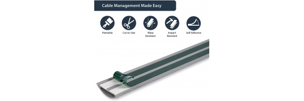Port-Vila Hardware - Wiring Duct Round type 60mm
