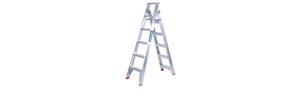 Household Dual Purpose Aluminium Stepladder 120KG