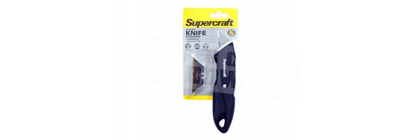 Retractable Utility Knife Standard Supercraft