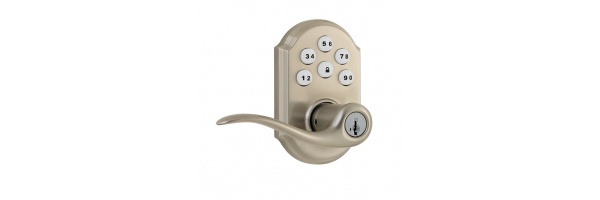 Kwikset Offers SmartCode Touchpad Electronic Lever