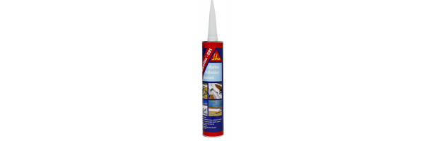 Sika 310ml Black Sikaflex Marine And Construction Sealant