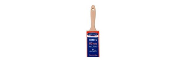 63mm Whites Wall Brush