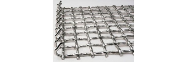 Squire Plain Weave Steel Galvanise Wire Mesh Fencing 6 Meshx6 Mesh