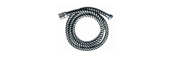 Chrome Plastic flexible Shower Hose 1 2 x1 2