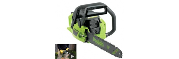 Poulan 16 in Gas Chainsaw
