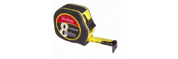 TAPE MEASURE 8MT
