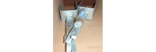 Bowmac B138 Galv Post Bearer Bracket