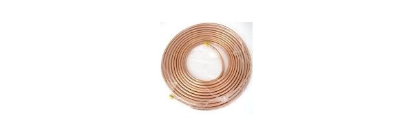 Plain Copper Pipe