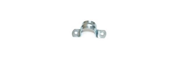 Galvanised Saddle Clamp