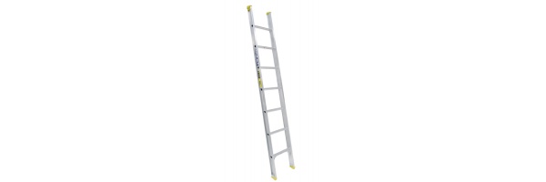 Industrial Single Aluminium Ladder