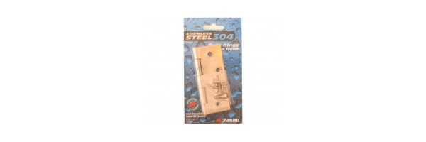 Zenith Butt Hinge 100mm WSS1100