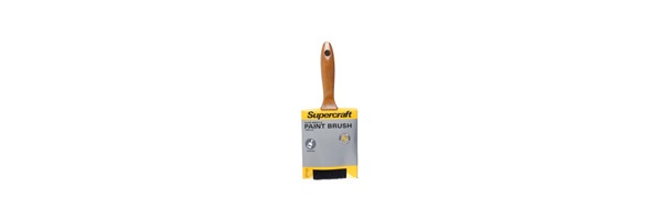 P Brush 100mm S C Wood H