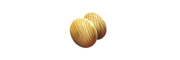 TKP354 Victorian Pine Knobs 35mm Dia