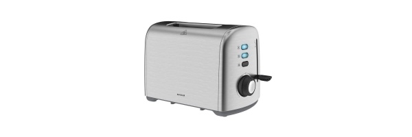 Port-Vila Hardware - Maxim 2 Slice Automatic Stainless Steel Toaster