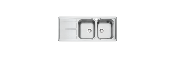 tramontina_sink_2bowls_116x50cm
