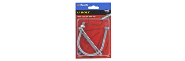 Zenith 50mm Bolt U Galv 