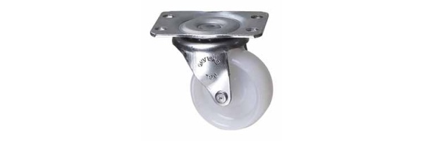 Diplomat Swivel Castors 50mm White