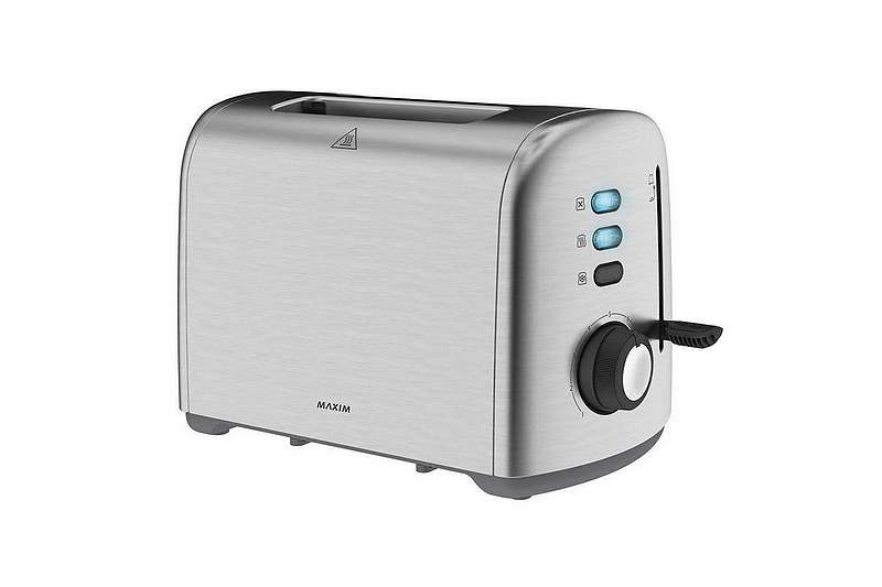 Maxim 2 Slice Automatic Stainless Steel Toaster