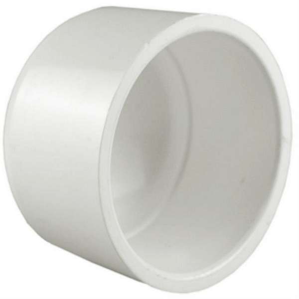 PortVila Hardware PVC End Cap 40mm