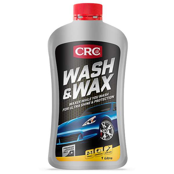 CRC Wash & Wax...
