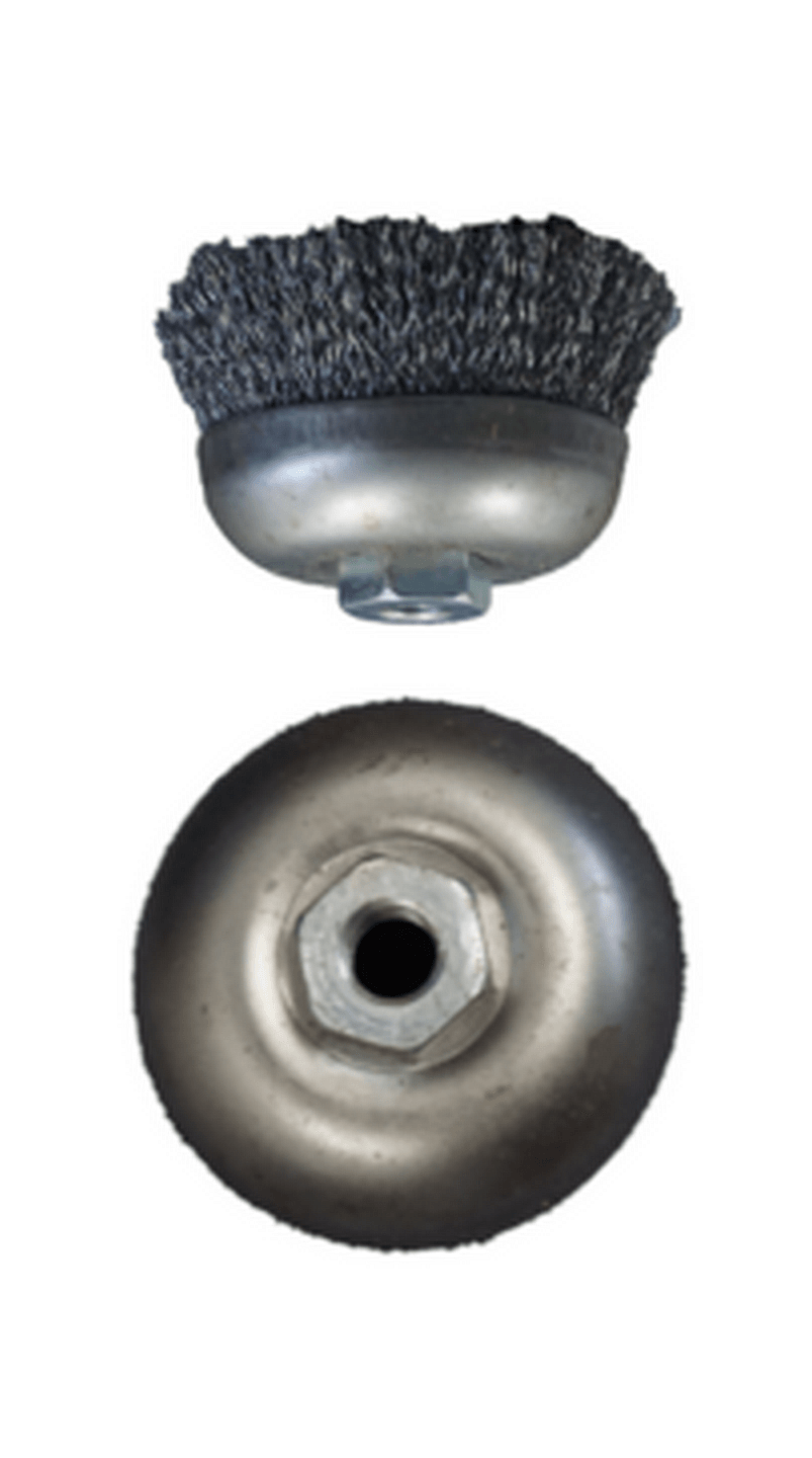 Wire cup brush B4....