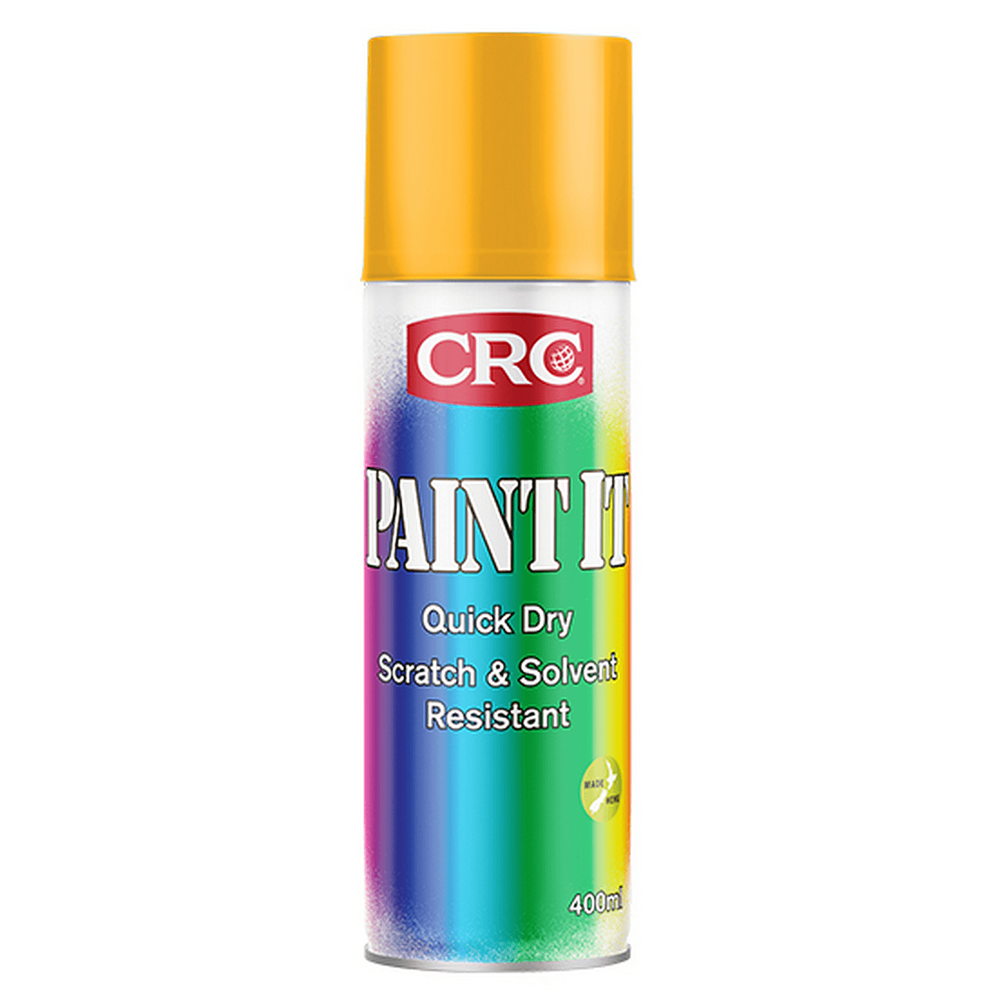 CRC PAINT IT YELLOW...